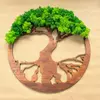 Панно дерево жизни со мха стабилизированного 30 см