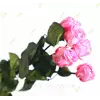 Кустовая роза стабилизированная розовая
