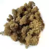 Очищений стабилизированный мох Green Ecco Moss cкандинавский  ягель коричневый  4 кг