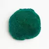 Стабилизированный мох Green Ecco Moss  кочка Бирюзовая – TURQUOISE - 0,5 кг